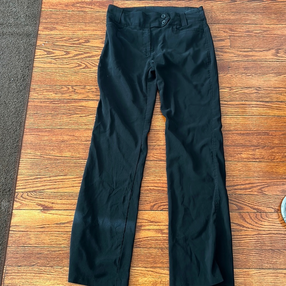 Black work pants